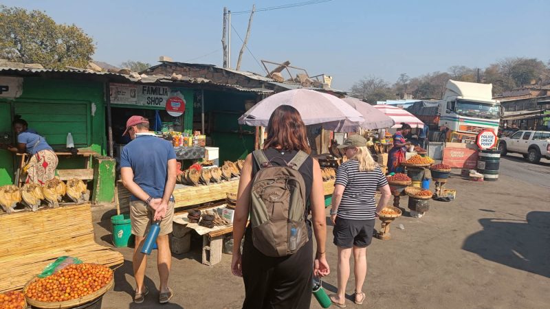 The Luangwa Bridge Market