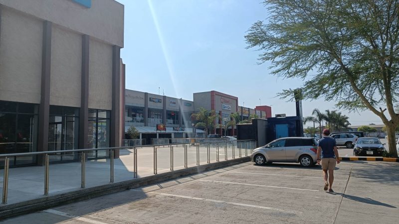 The Makeni Mall in Lusaka