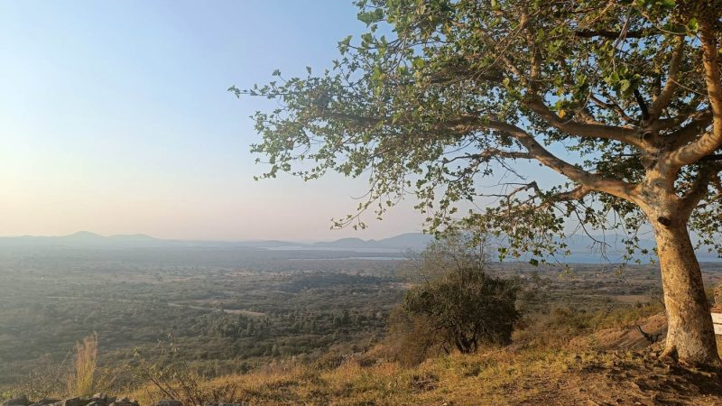 The Zimbabwean countryside