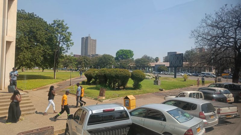 Arriving in Bulawayo, Zimbabwe