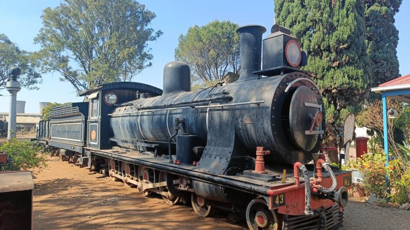 Railway museum in Bulawayo