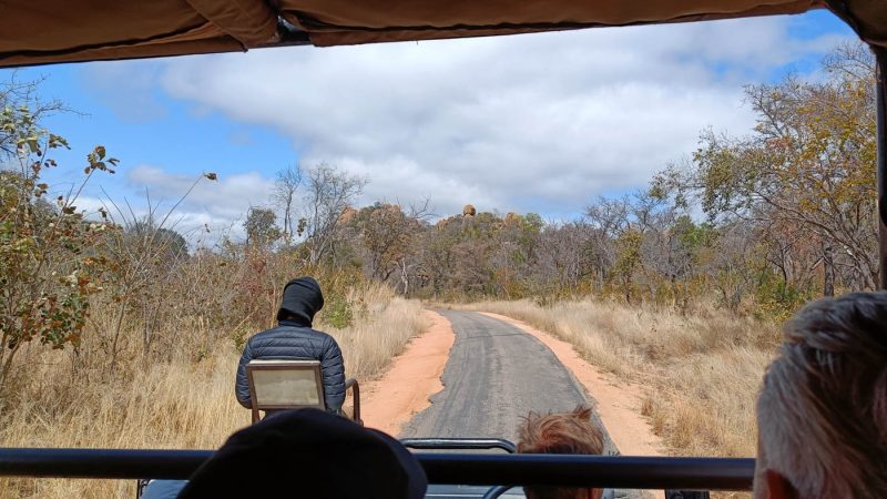 Driving around the Matobo National Park