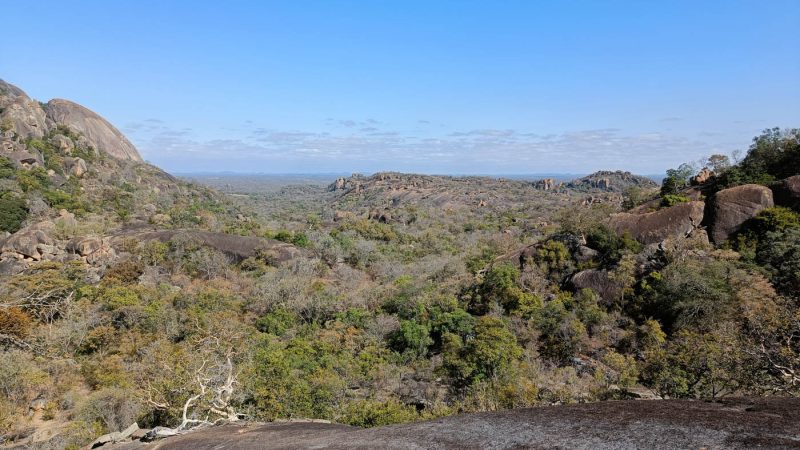 The Matobo National Park in Zimbabwe