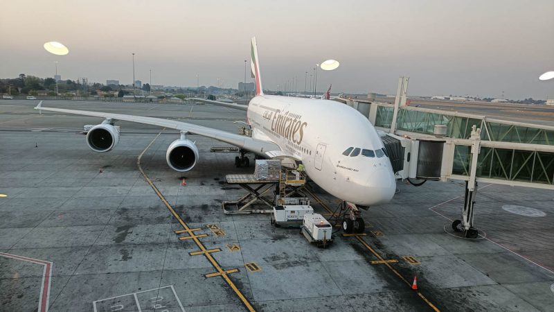 This A380 would take me to Dubai