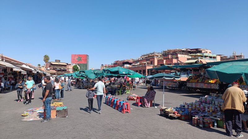 Jemaa el-Fnaa in Marrakech