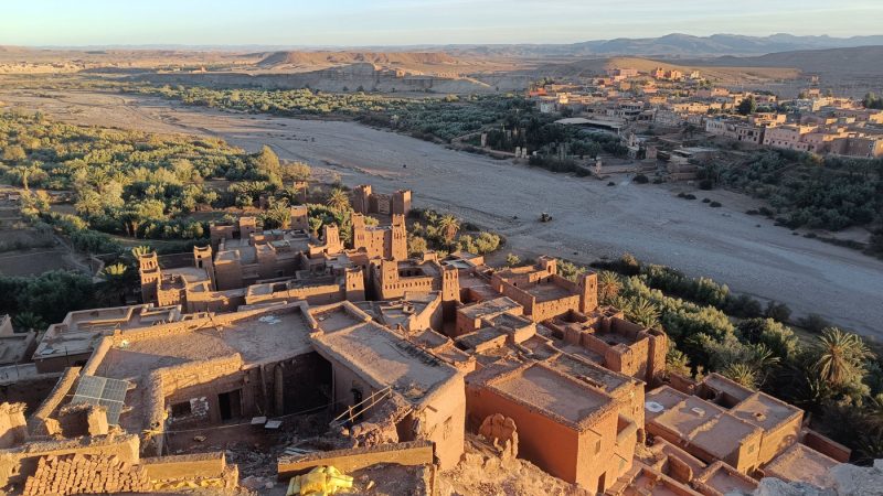 The view from Ait Benhaddou