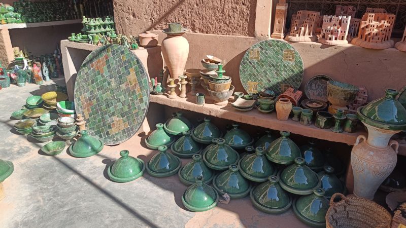Pottery in Morocco