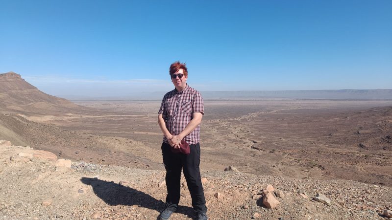 Me at the edges of the Sahara