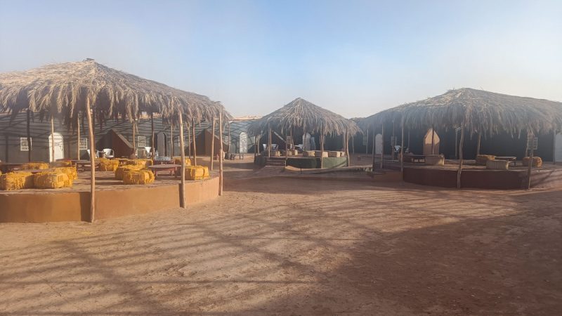 Sahara Camp in Morocco