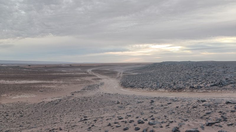 Martian scenery in Morocco