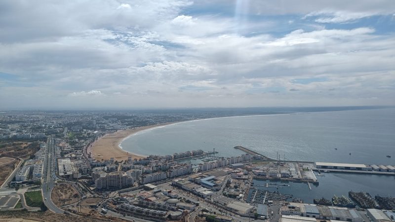 Agadir from above