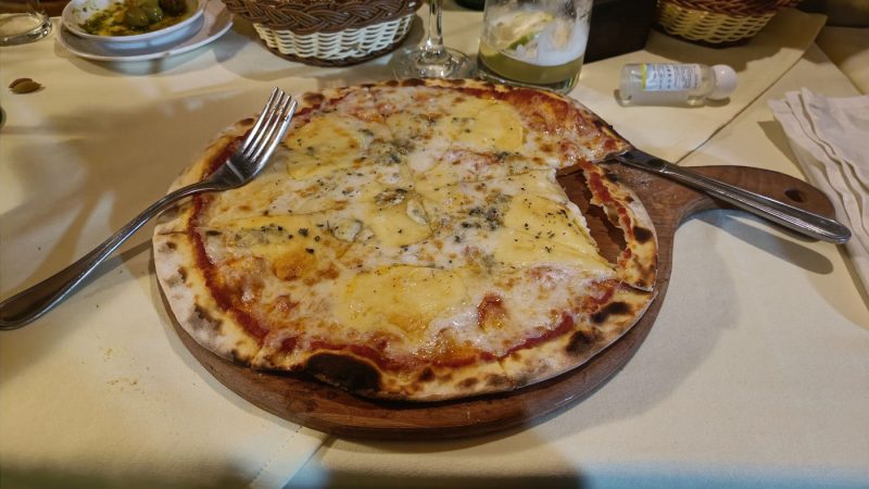 A pizza in Morocco