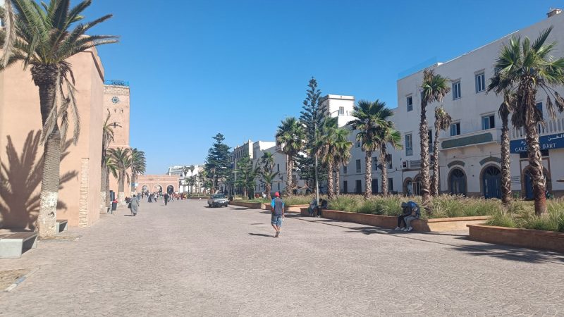 Walking around Essaouira